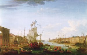 Inscheping van het expeditiekorps naar Minorca, 26 mei 1756